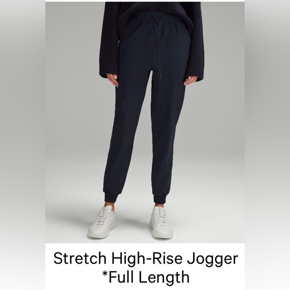 lululemon athletica Pants - Like New! Lululemon Stretch HR Jogger *Full Length